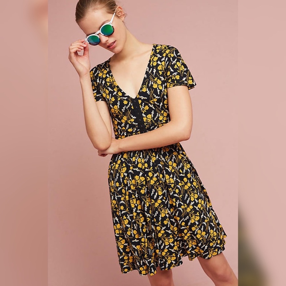 Anthropologie by Mauve Summer Breeze Dress